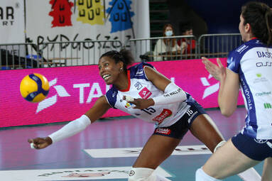 Galeria z meczu Polskie Przetwory Pałac Bydgoszcz - #VolleyWrocław