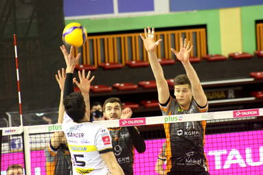 O 11. miejsce w PlusLidze: Cuprum Lubin - Cerrad Enea Czarni Radom 3:0, złoty set 15:12