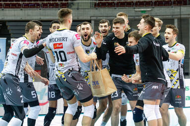 Galeria z meczu Trefl Gdańsk - VERVA Warszawa ORLEN Paliwa