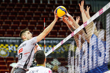 1/4 finału play-off PlusLigi: Trefl Gdańsk – VERVA Warszawa ORLEN Paliwa 0:3