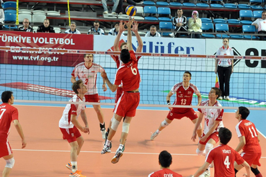 ME kadetów: Polska - Turcja 3:0
