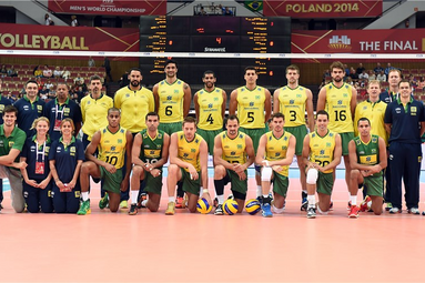 Skład Brazylii na Ligę Światową