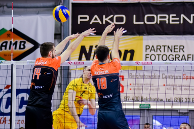 PGE Skra - Jastrzębski Węgiel 3:1