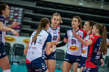 Paulina Damaske zostaje w Grocie Budowlanych Łódź