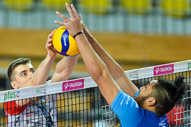 Galeria z meczu Grupa Azoty ZAKSA Kędzierzyn-Koźle - Ślepsk Malow Suwałki