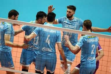 Zenit Kazań wygrał w play off Superligi