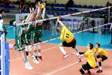 GKS Katowice z Indykpolem AZS-em Olsztyn grają o 9. miejsce