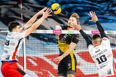 Galeria z meczu  Asseco Resovia Rzeszów vs PGE Skra Bełchatów
