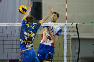 Bartosz Krzysiek w Transferze Bydgoszcz