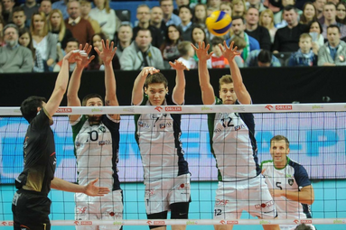 Bartłomiej Lemański w AZS PW