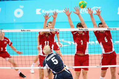 Igrzyska Europejskie: Polska - Finlandia 3:0