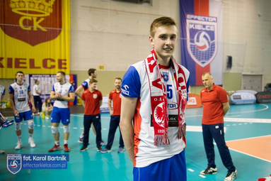 Mateusz Bieniek: to duży przeskok w mojej karierze