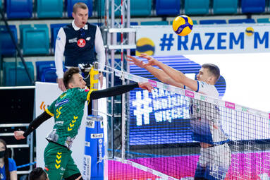 O 7. miejsce w PlusLidze: Aluron CMC Warta Zawiercie – Ślepsk Malow Suwałki 3:1, złoty set 10:15 