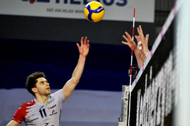 Półfinał PlusLigi: Grupa Azoty ZAKSA Kędzierzyn-Koźle i PGE Skra Bełchatów 3:0