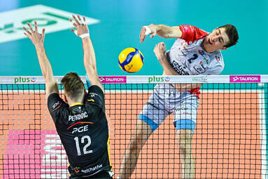 Galeria z meczu Grupa Azoty ZAKSA Kędzierzyn-Koźle - PGE Skra Bełchatów