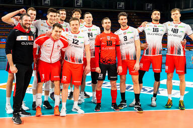 Galeria z meczu Asseco Resovia Rzeszów - Trefl Gdańsk