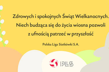 Życzenia od Rady Nadzorczej, Zarządu oraz Pracowników Polskiej Ligi Siatkówki