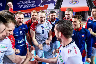 Galeria z meczu Grupa Azoty ZAKSA Kędzierzyn-Koźle - PGE Skra Bełchatów