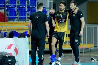 Taylor Sander nie zagra do końca sezonu PlusLigi 