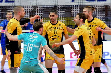 O brązowy medal PlusLigi: PGE Skra Bełchatów - VERVA Warszawa ORLEN Paliwa 2:3