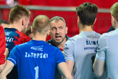 Galeria z meczu Grupa Azoty ZAKSA Kędzierzyn-Koźle - Jastrzębski Węgiel