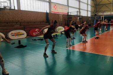 W Szczyrku kadra kobiet rozpoczęła przygotowania