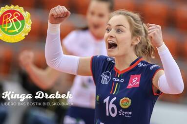 Kinga Drabek zostaje w BKS BOSTIK Bielsko-Biała