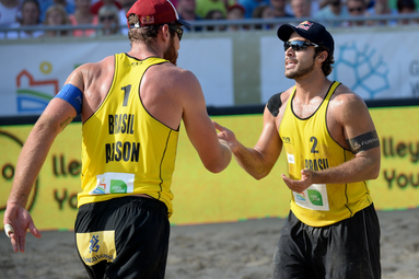 Brazylijczycy wygrali Warmia Mazury Grand Slam Olsztyn 2015