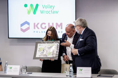 KGHM na dłużej z #VolleyWrocław