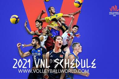 Znamy szczegółowy harmonogram VNL 2021