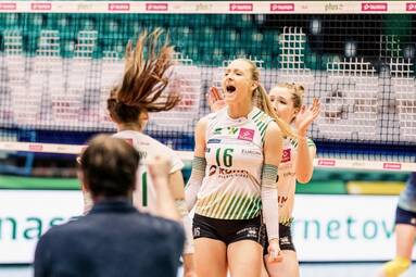 Izabella Rapacz odchodzi z #VolleyWrocław