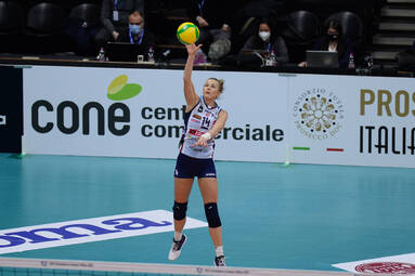 Finał Ligi Mistrzyń: A.Carraro Imoco Conegliano - VakifBank Stambuł 3:2