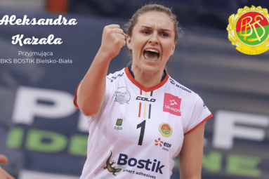 Aleksandra Kazała zostaje w BKS BOSTIK Bielsko-Biała