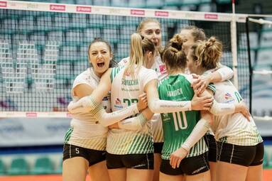 Aleksandra Gancarz kończy 3-letnią przygodę z #VolleyWrocław 