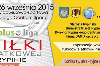 Cztery drużyny PlusLigi zagrają w Rypinie