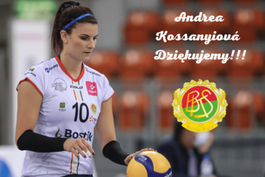 Andrea Kossanyiová odchodzi z BKS BOSTIK Bielsko-Biała