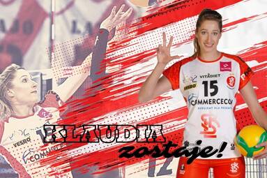 Czwarty sezon Klaudii Alagierskiej z Łódzkimi Wiewiórami