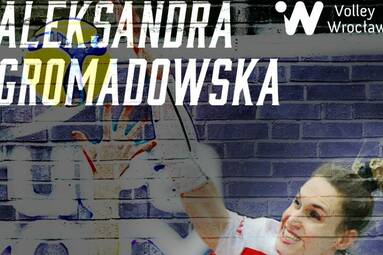 Aleksandra Gromadowska wraca do Wrocławia