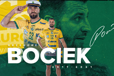 Grzegorz Bociek odchodzi z Jurajskiej Armii