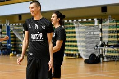 Maciej Muzaj w Asseco Resovii Rzeszów