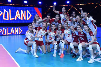 Siatkarska Liga Narodów: Polska - Korea 3:0