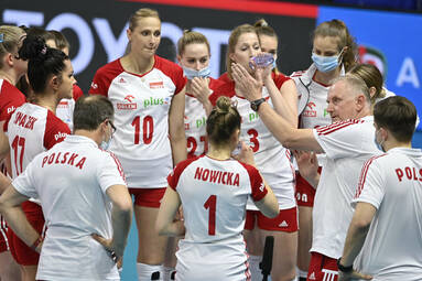 Siatkarska Liga Narodów: Polska - Belgia 2:3