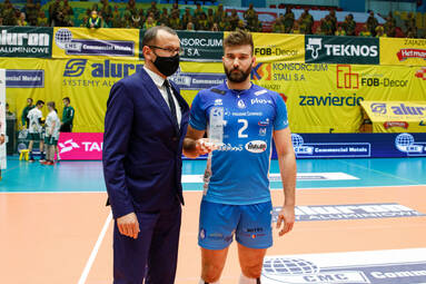 Patryk Szwaradzki w Stali Nysa