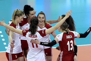 Siatkarska Liga Narodów: Polska - Dominikana 1:3