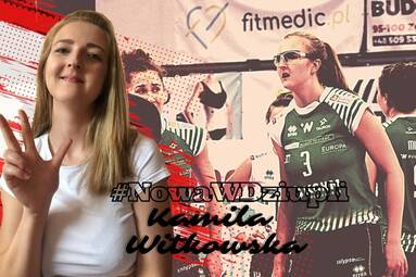 Kamila Witkowska w ŁKS Commercecon Łódź