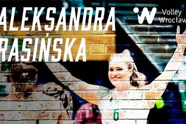 Aleksandra Rasińska wraca do Wrocławia