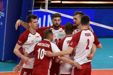 Siatkarska Liga Narodów: Polska - Australia 3:0