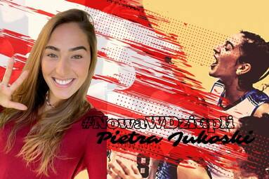 Pietra Jukoski w ŁKS Commercecon Łódź