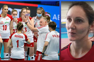 Zmiana medyczna w reprezentacji Polski kobiet na VNL 2021