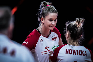 Siatkarska Liga Narodów: Polska - Japonia 2:3